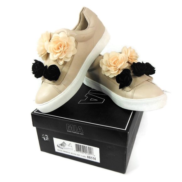 MIA Shoes - NIB MIA Primrose Blush Soft Nappa Tennis Shoes 8.5